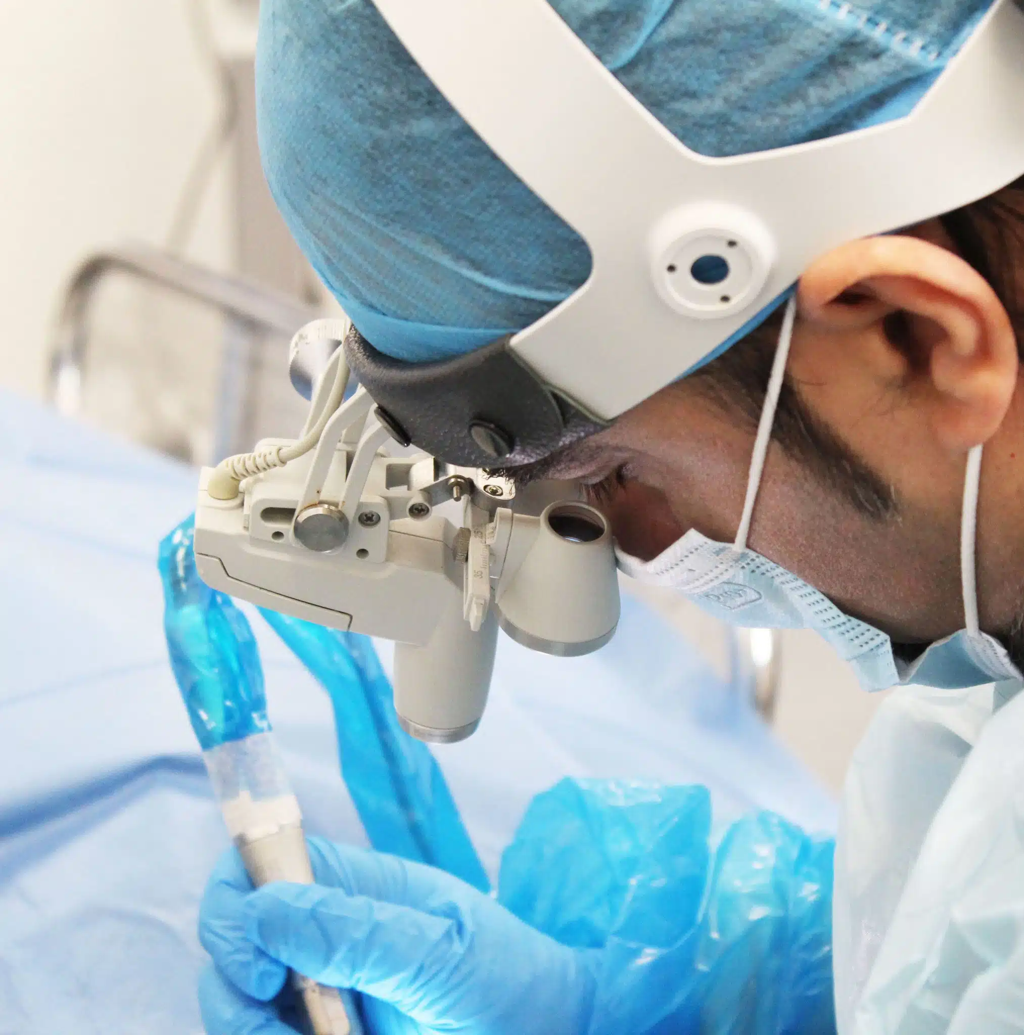 Hair transplant surgery process
