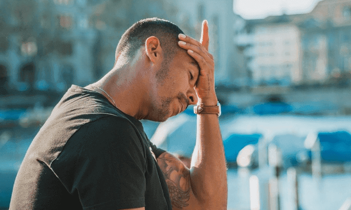 Could you be losing hair due to stress? Let's find out