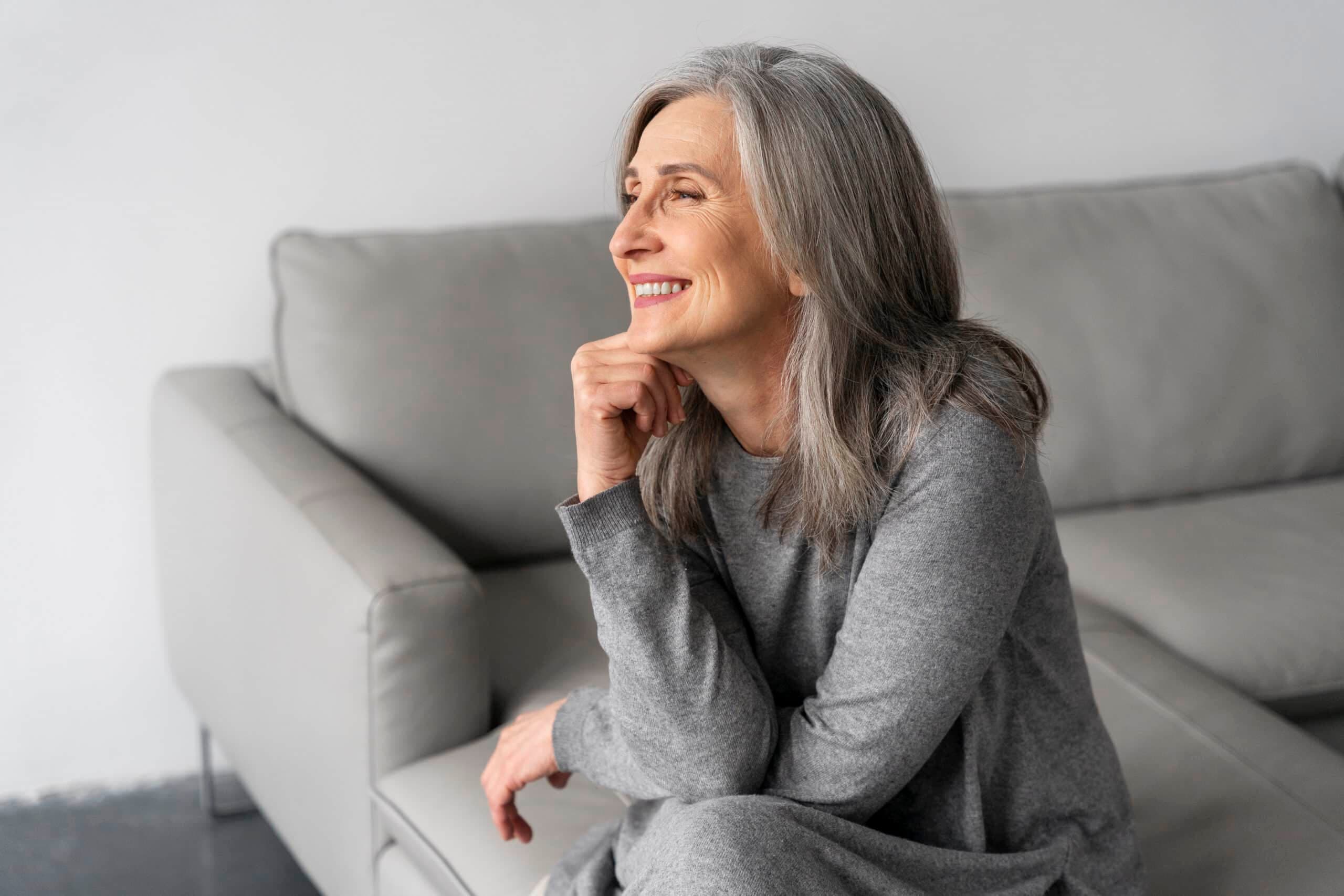 Does hair loss from menopause grow back?