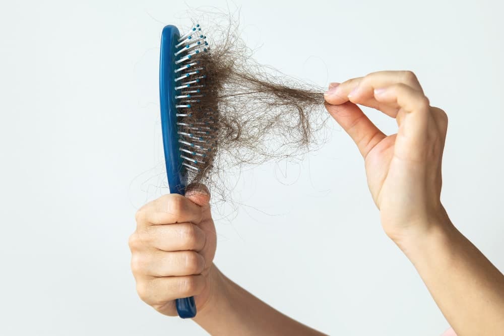 Does vaping cause hair loss?