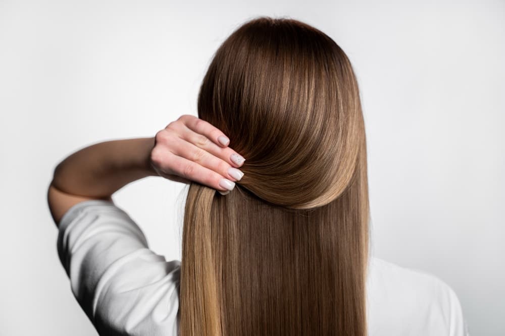 How is hair impacted by food?