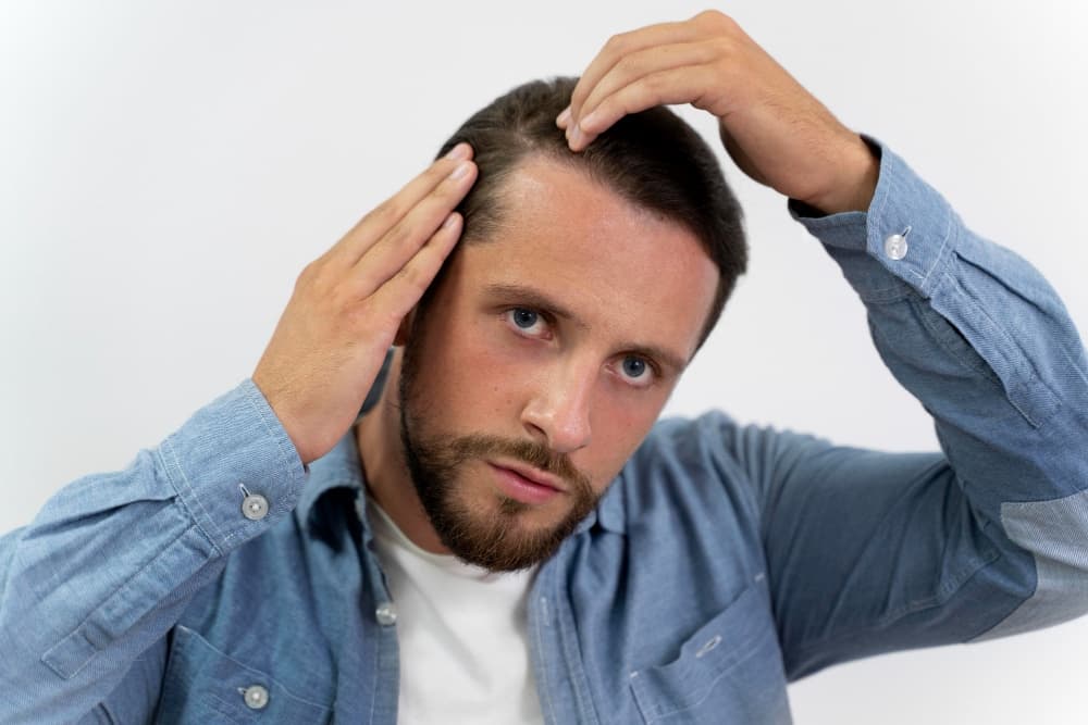 Why Is My Hair Receding on One Side?