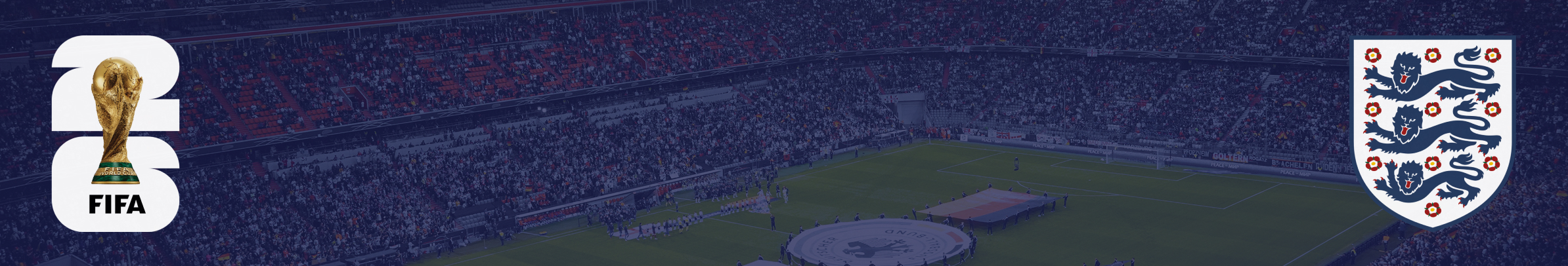 Good luck England — FIFA World Cup 2026
