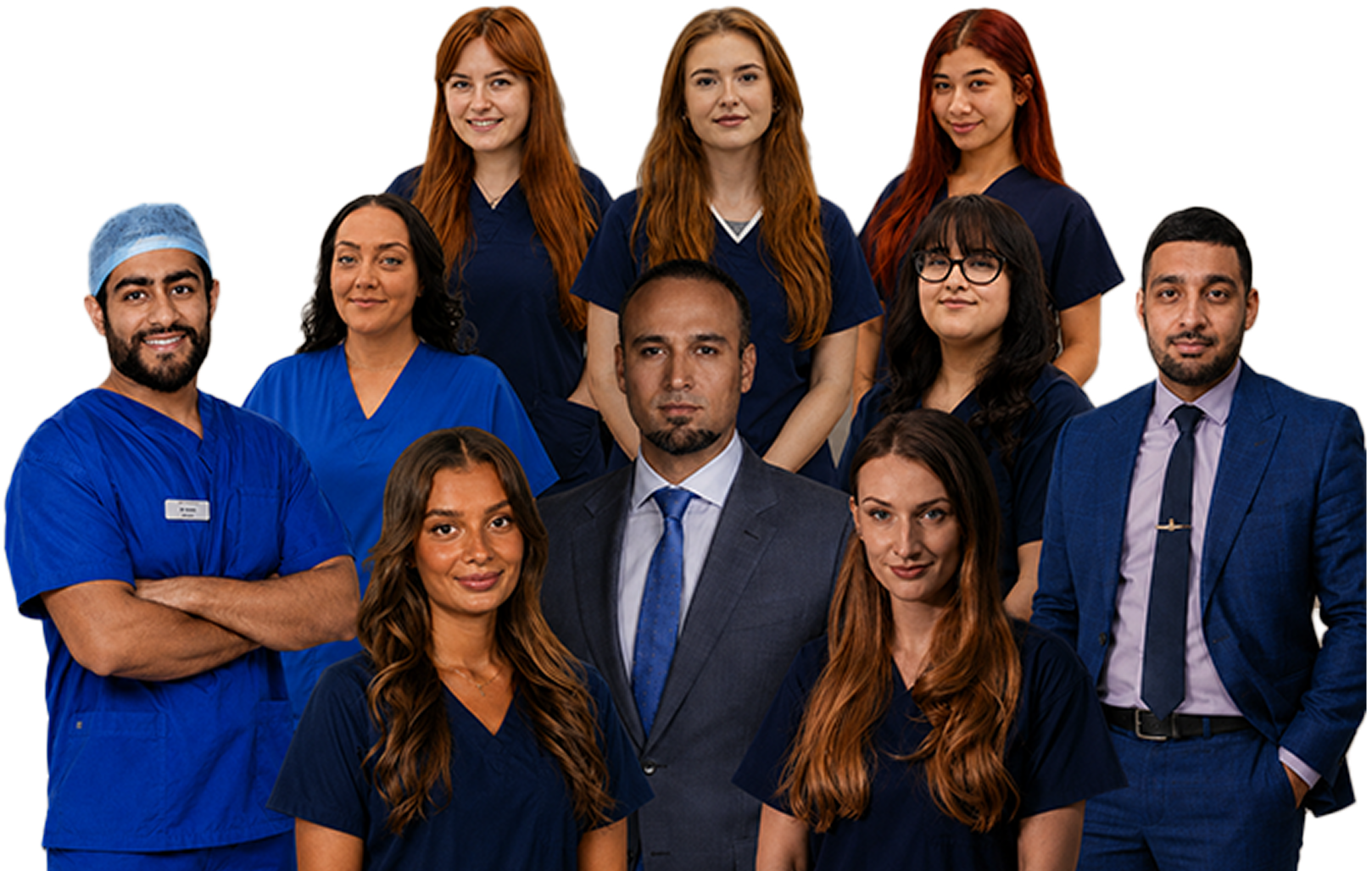 The Hair Dr clinical team